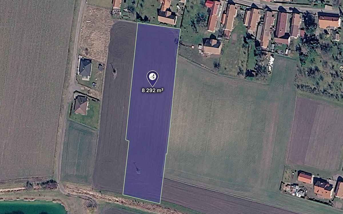 Prodej stavebního pozemku 8292 m², Ohaře – fotka 1 z 3
