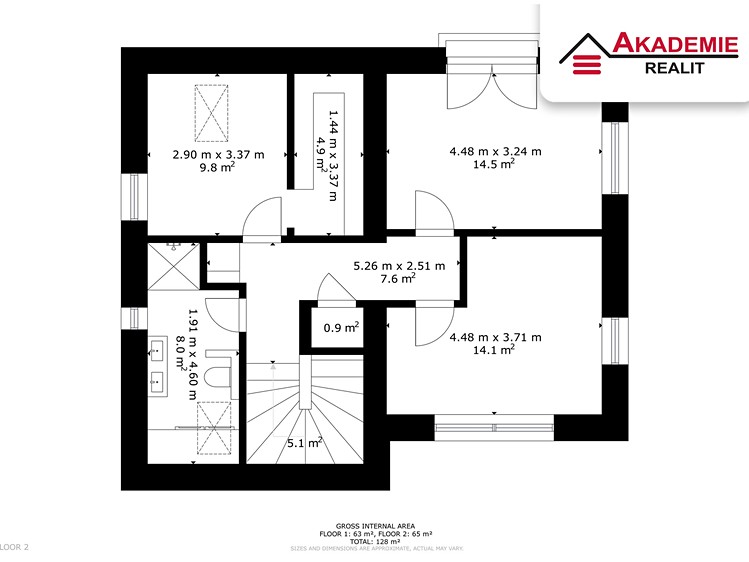 Будинок на продаж, 128 м² (20 з 20)