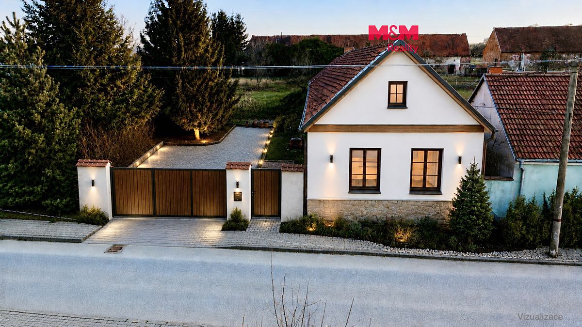 Prodej rodinného domu 78 m², pozemek 1675 m²
