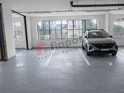 Prodej garážového stání 13 m²