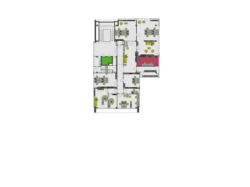 Pronájem kanceláře 21 m², Ústí nad Labem – náhled fotky 3