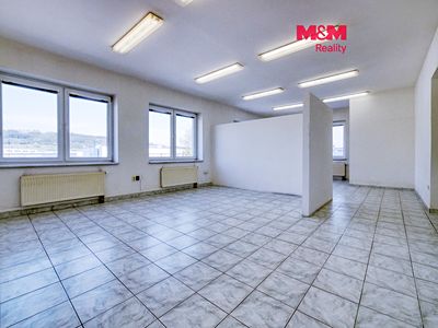 Pronájem kanceláře 80 m²