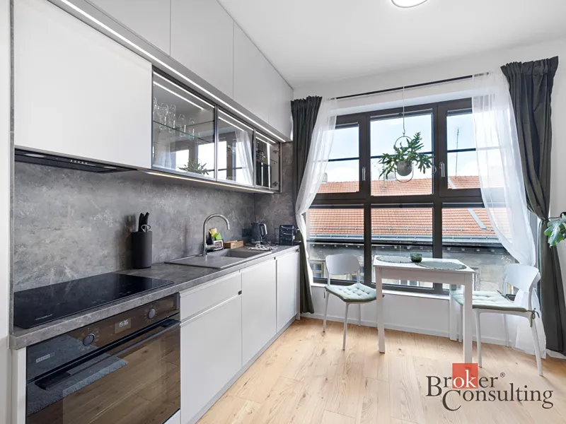 Prodej, byty/1+kk, 24 m2, Bratislavská, 60200 Brno, Brno-měs