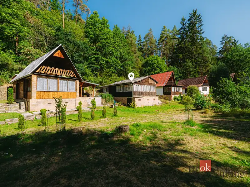 Prodej chaty 56 m², pozemek 165 m², Plasy – náhled fotky 3