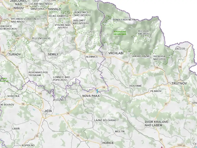 Prodej pole 18583 m², Čistá u Horek – náhled fotky 3