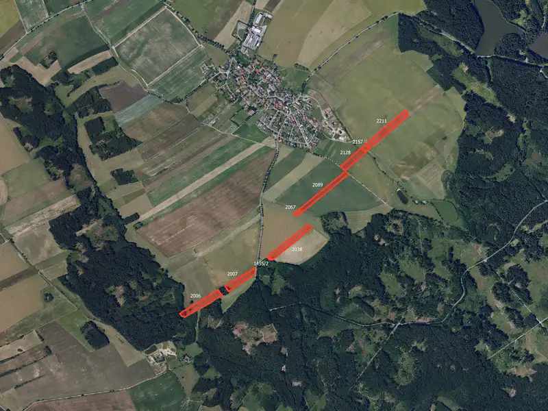 Prodej pole, 45030 m², Žďár nad Sázavou, Vepřová