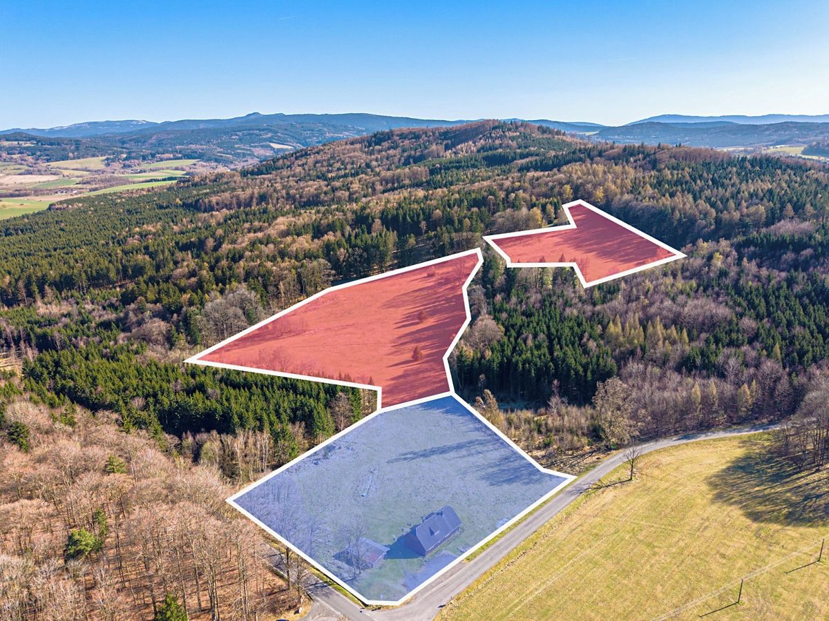Prodej rodinného domu 208 m², pozemek 97413 m²