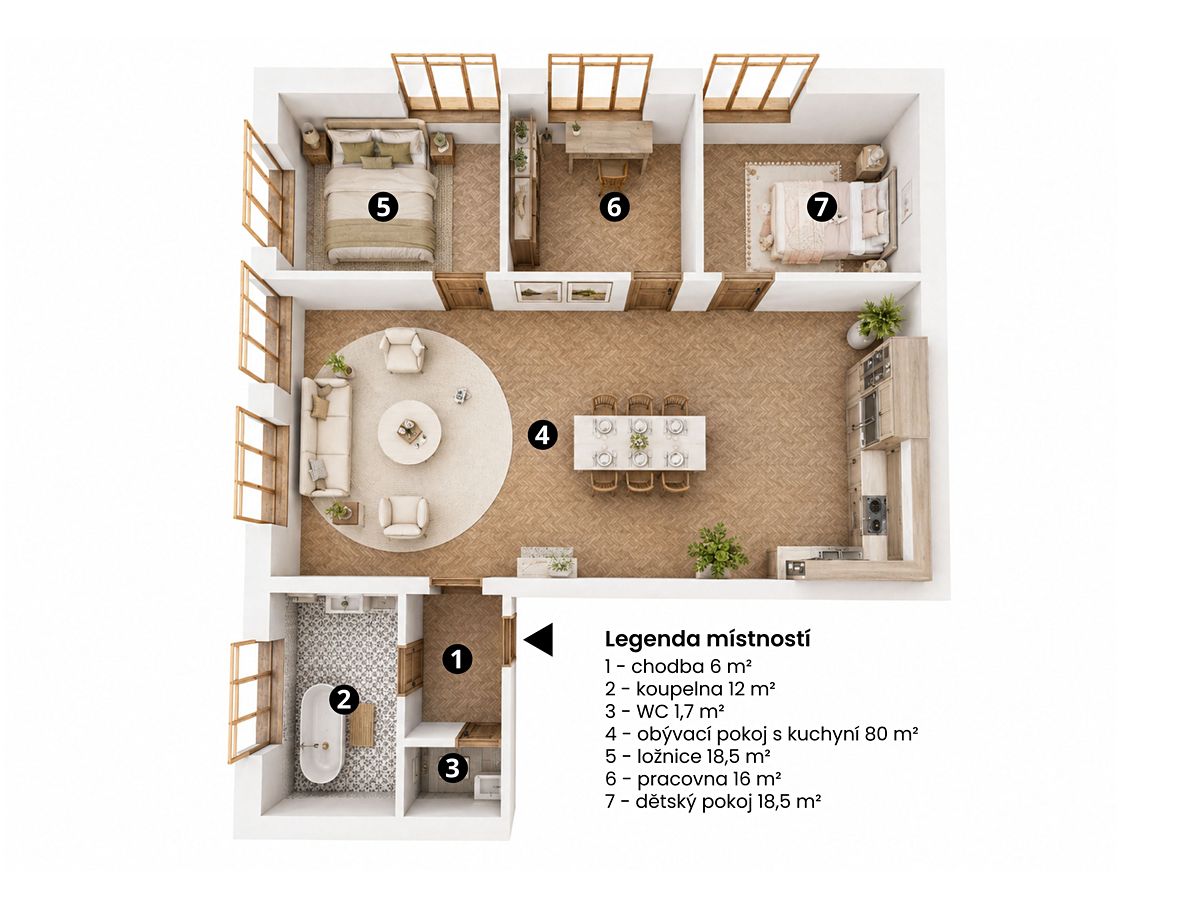 Prodej obchodního prostoru 150 m² – fotografie 3