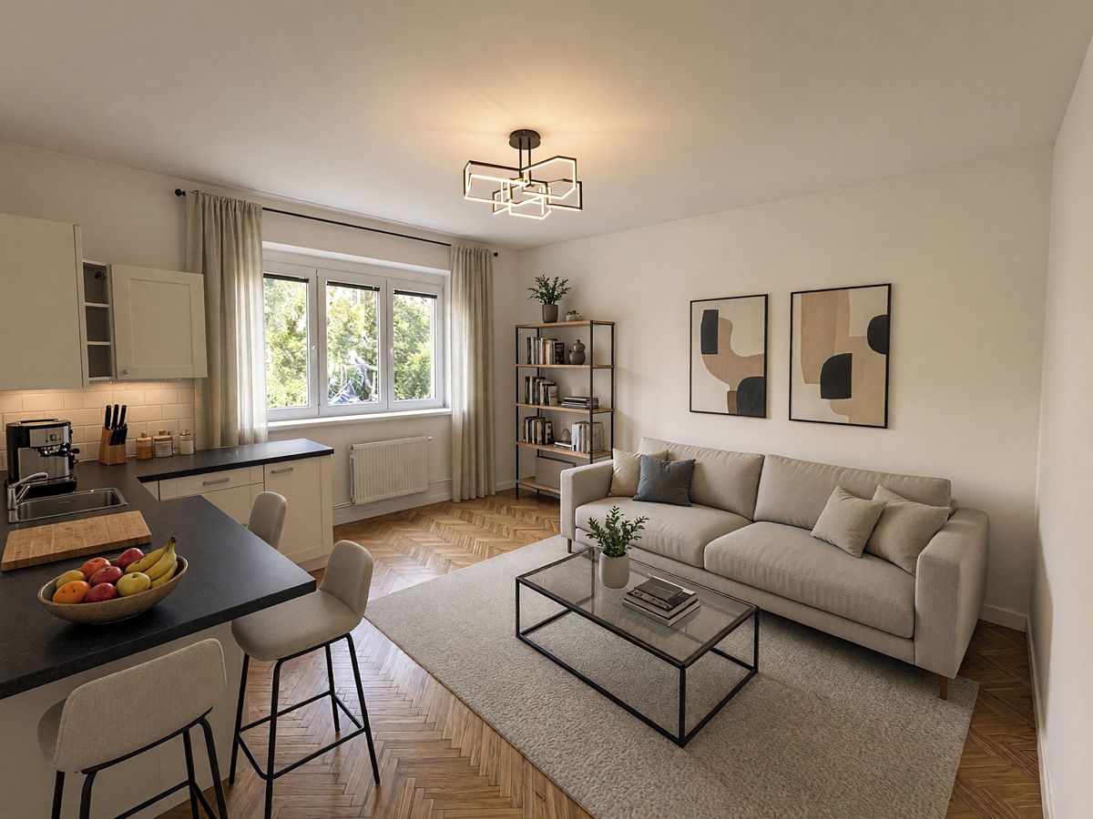 Prodej bytu 2+kk 41 m²