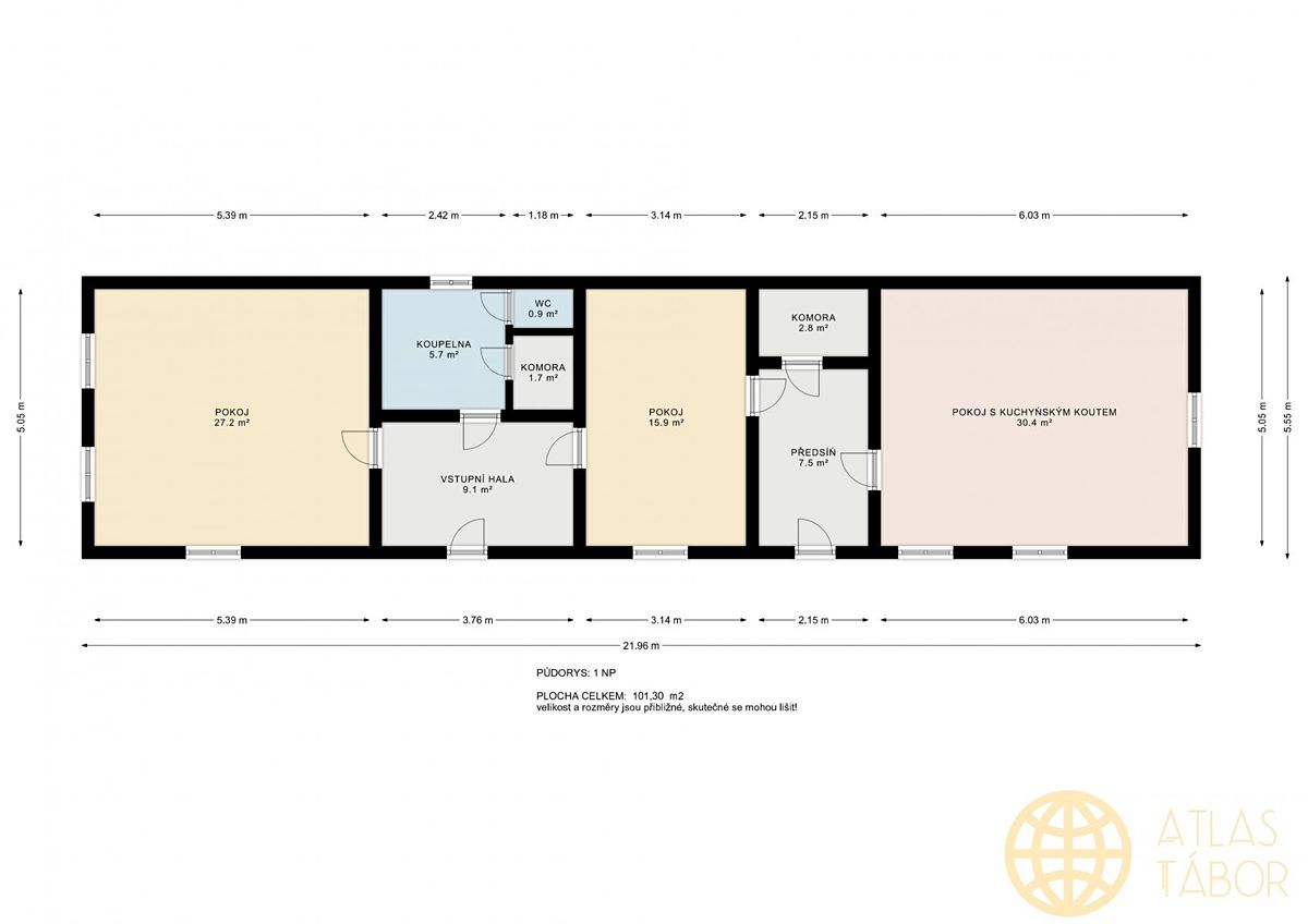 Pronájem rodinného domu 350 m², pozemek 885 m² – fotografie 3