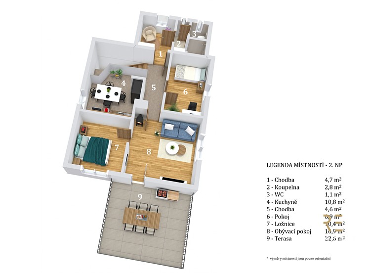 Prodej domu, 306 m² (83 z 85)