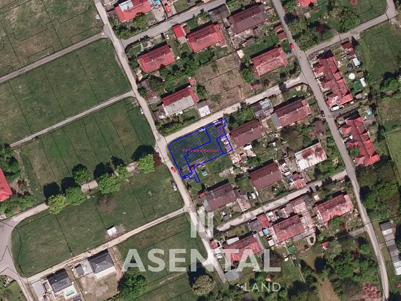 Prodej stavebního pozemku 842 m², Petřvald – náhled fotky 1