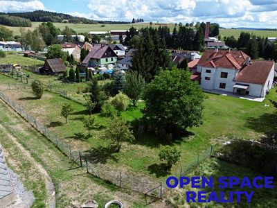 Prodej stavebního pozemku 605 m²
