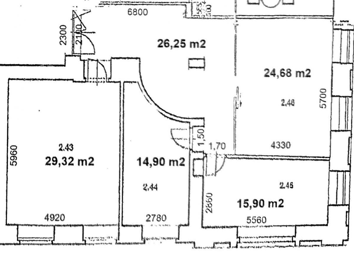 Pronájem kanceláře 111 m² – fotografie 4