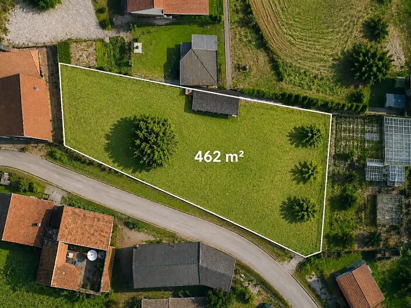 Prodej stavebního pozemku 462 m², Lipůvka – náhled fotky 2