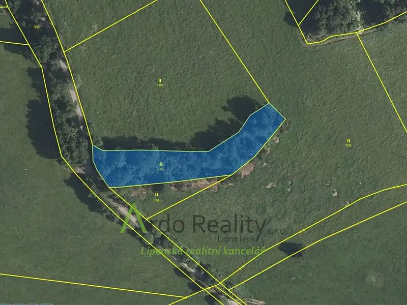 Prodej pozemku 2722 m², Hořice na Šumavě – náhled fotky 3