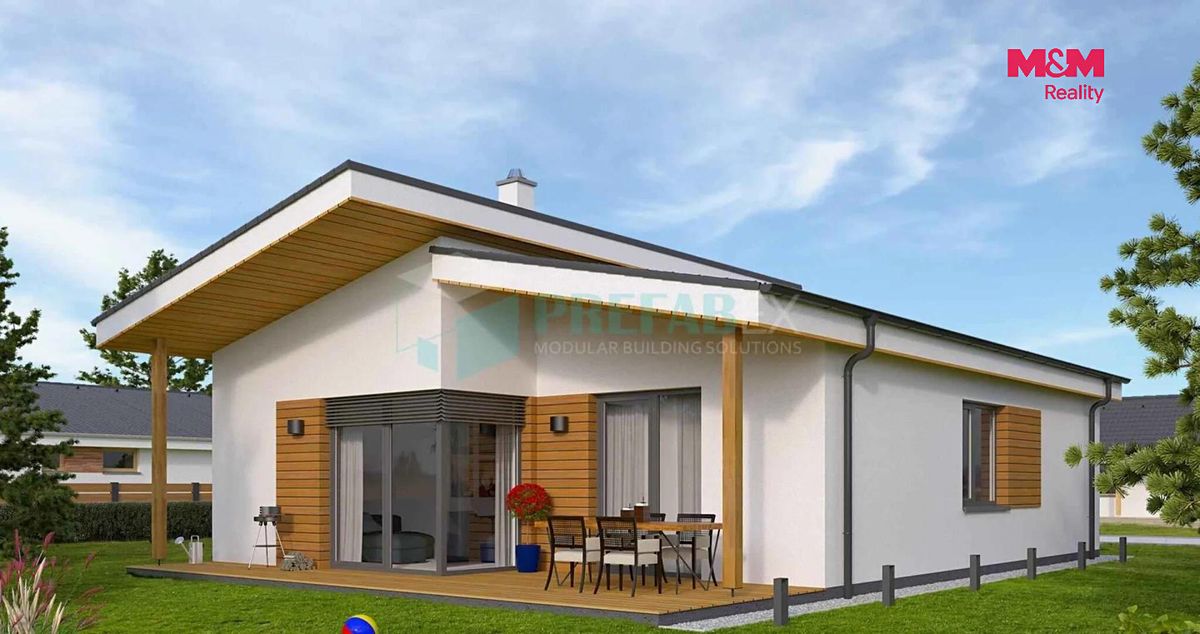 Prodej projektu na klíč 86 m², pozemek 360 m² – fotografie 2