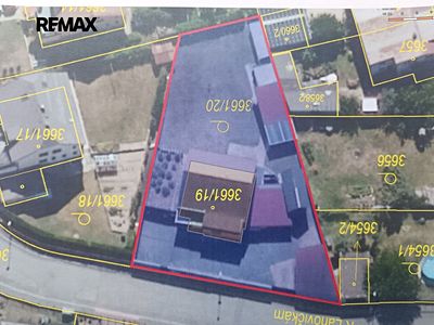 Prodej stavebního pozemku 749 m²
