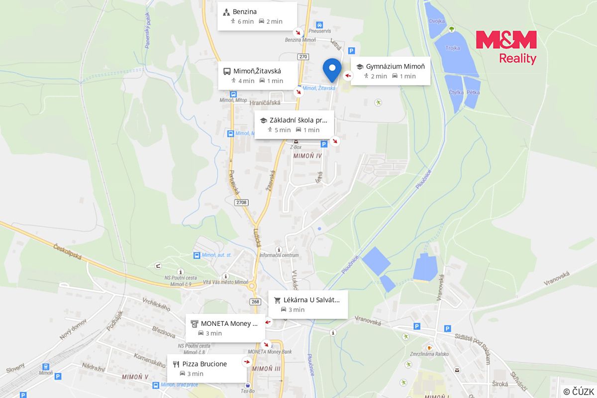 Pronájem bytu 1+kk 30 m² – fotografie 5