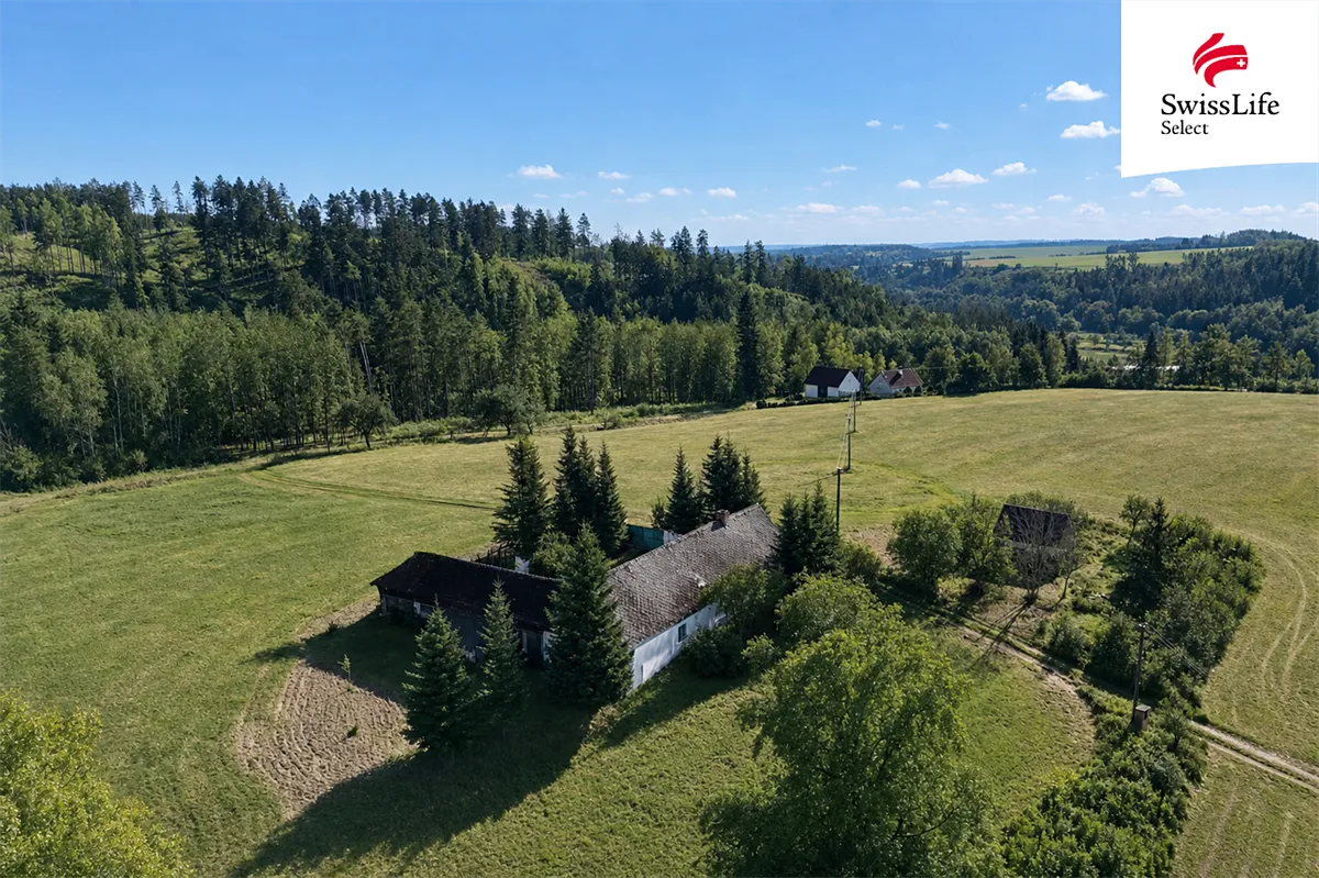 Prodej stavebního pozemku 6596 m²