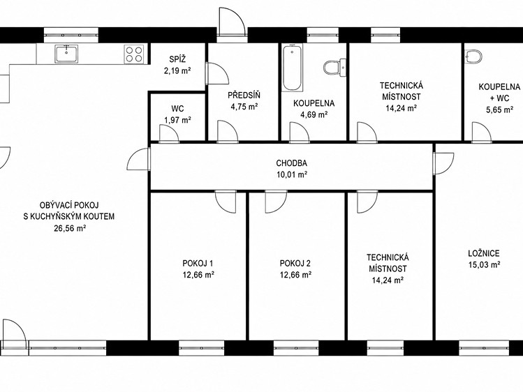 Prodej domu, 109 m² (6 z 17)