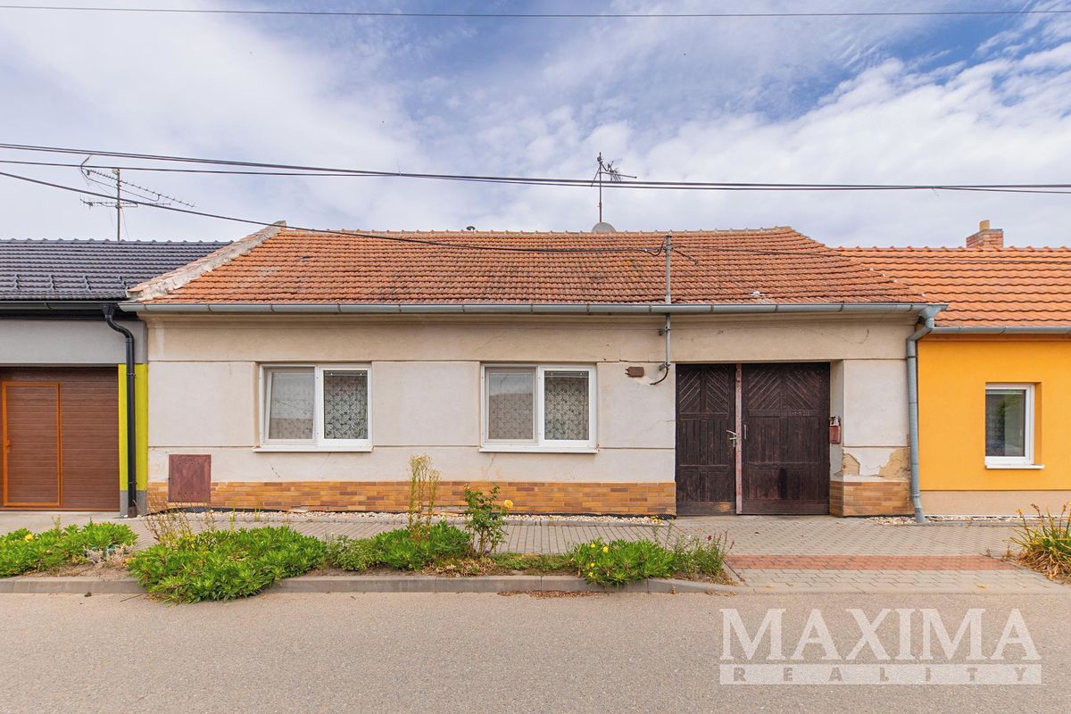 Prodej rodinného domu 100 m², pozemek 536 m²