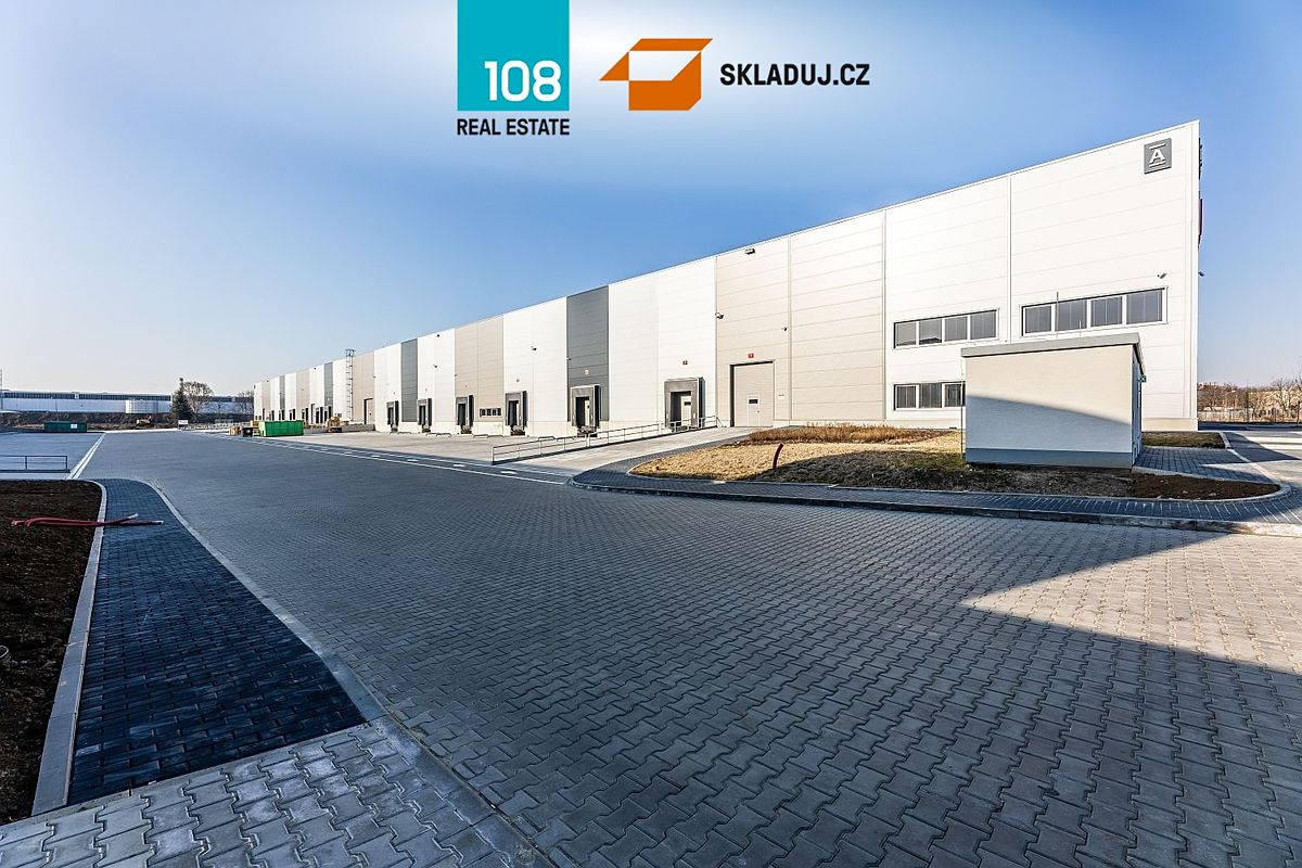 Pronájem skladového prostoru 3000 m²