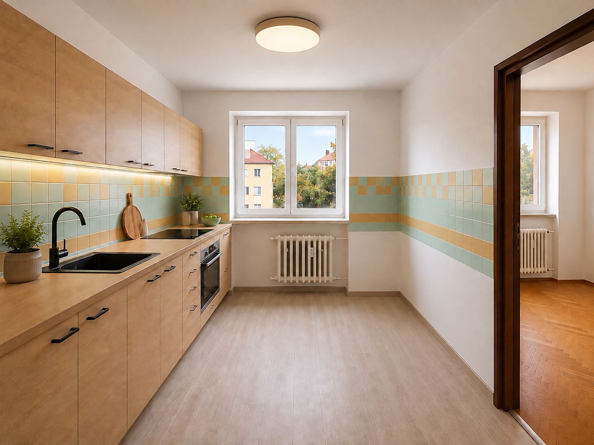 Pronájem bytu 3+1 62 m²