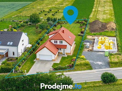 Prodej  stavebního pozemku 1 109 m²