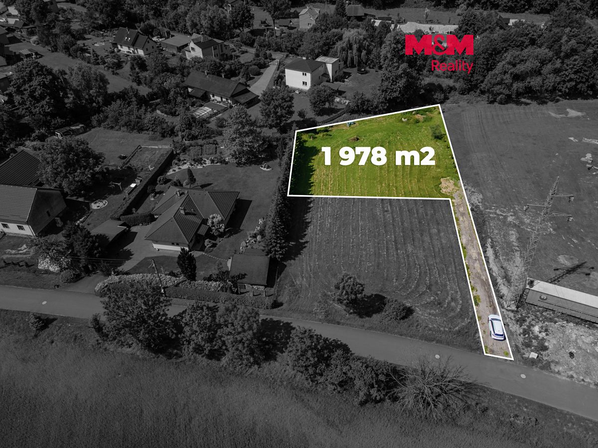 Prodej stavebního pozemku 1978 m²