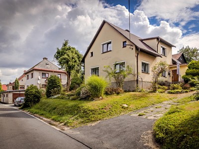 Prodej  vícegeneračního domu 165 m², pozemek 1 628 m²