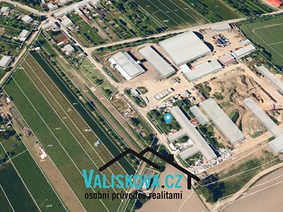 Prodej výrobní haly, prostoru 6 327 m²