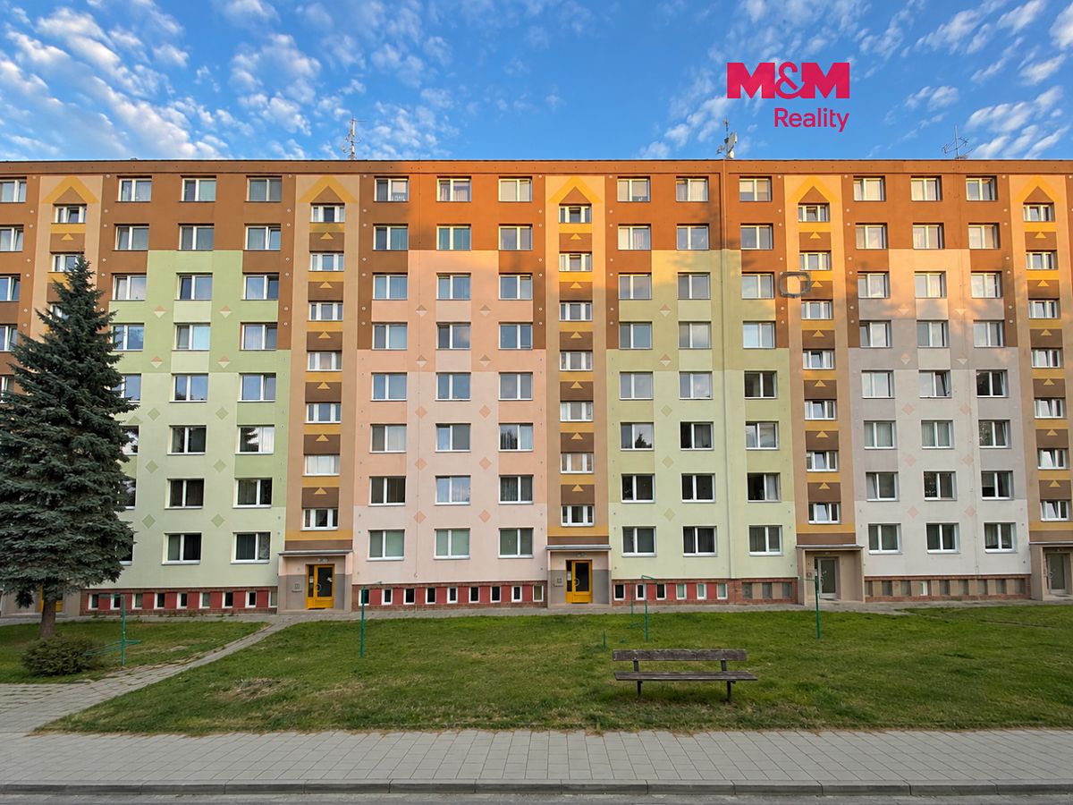 Pronájem bytu 2+1 54 m²