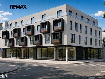 Pronájem bytu 3+kk 87 m²