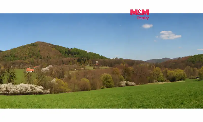 Prodej stavebního pozemku 993 m², Kozlovice – náhled fotky 1