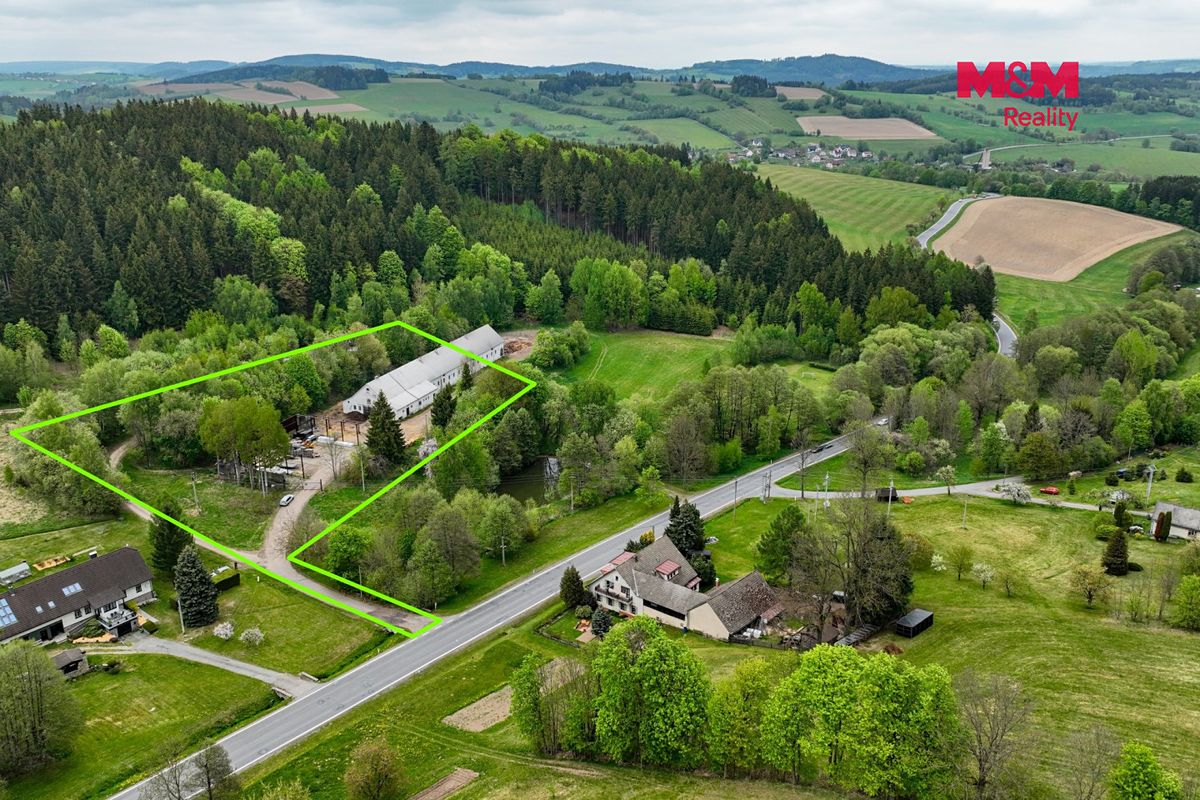 Prodej pozemku 7144 m² – fotografie 3