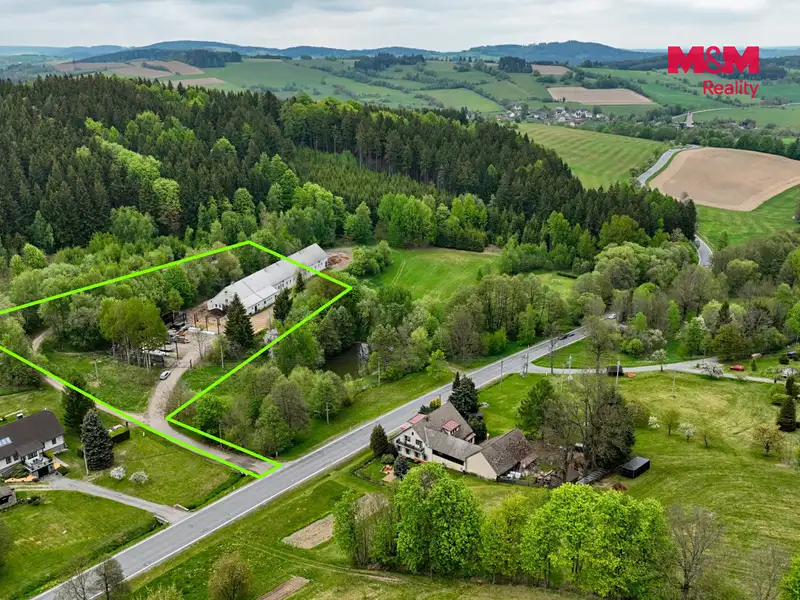 Prodej pozemku 7144 m², Věcov – náhled fotky 3