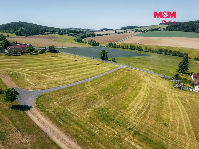 Prodej stavebního pozemku 2994 m², Dlažov – náhled fotky 2