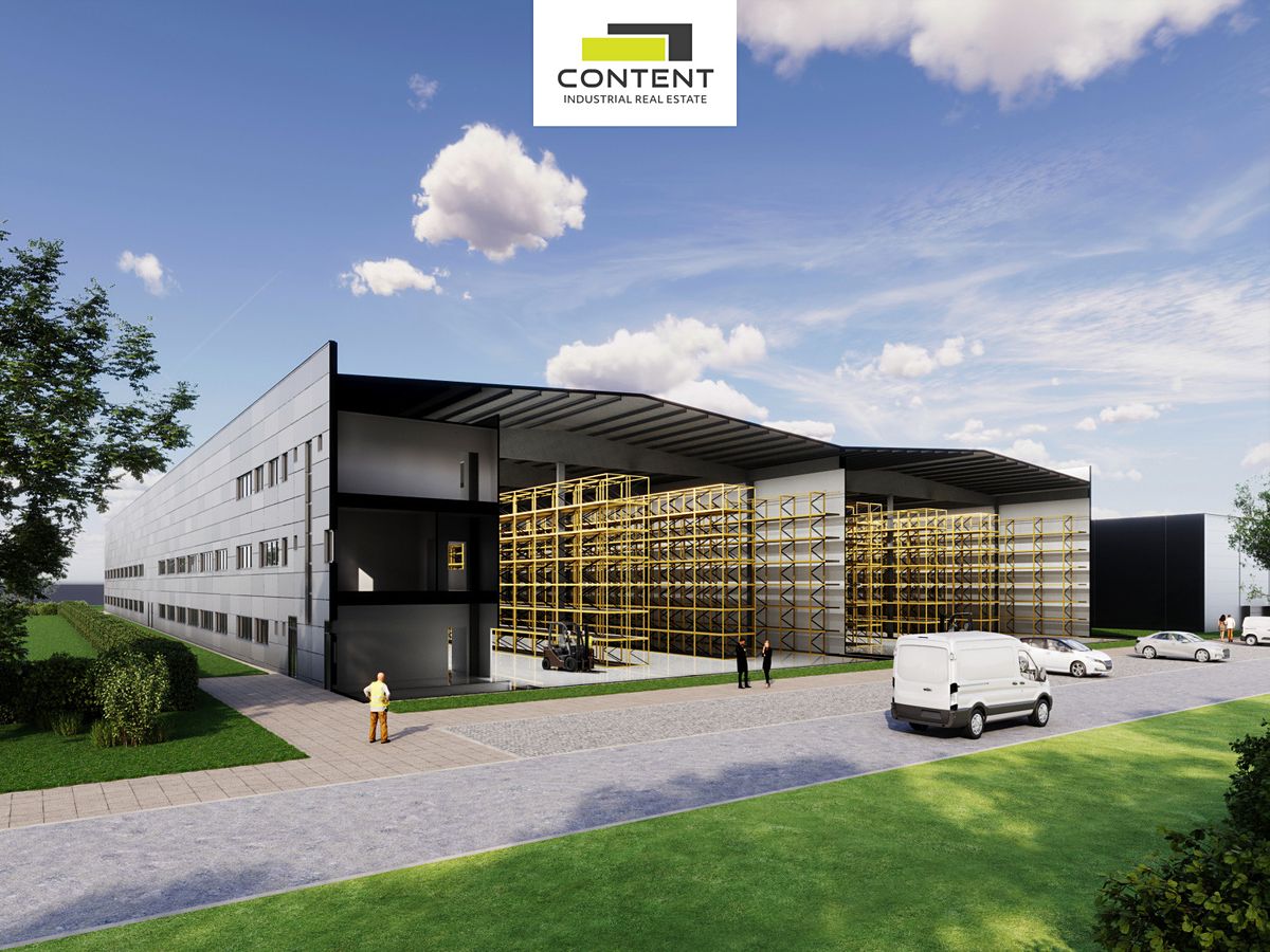 Pronájem výrobní haly, prostoru 7800 m² – fotografie 5
