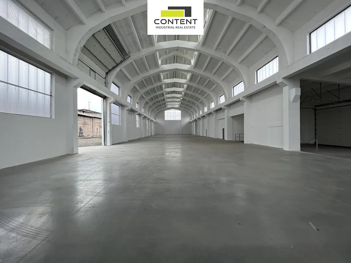 Pronájem skladového prostoru 1542 m²