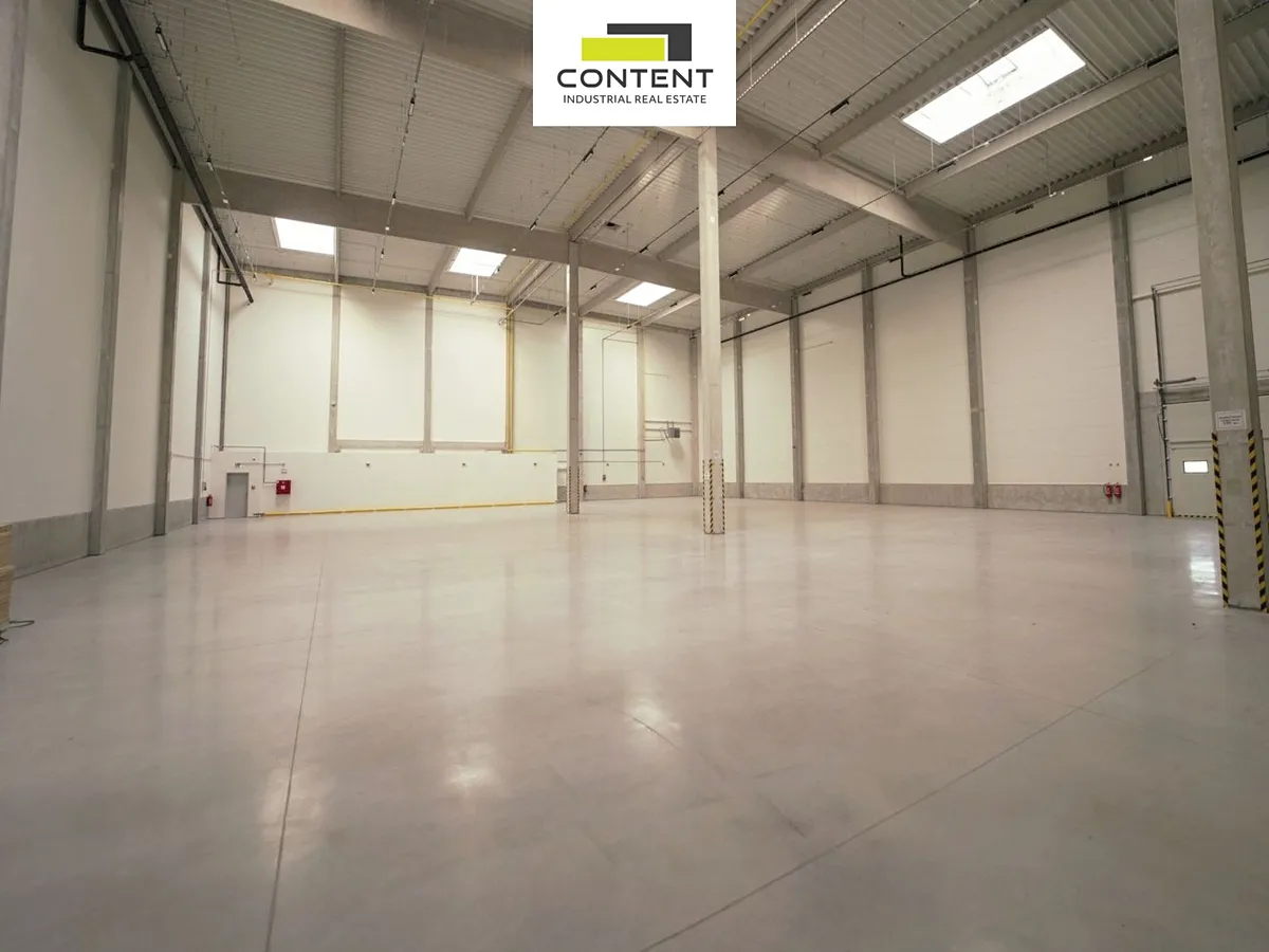 Pronájem skladového prostoru 609 m²