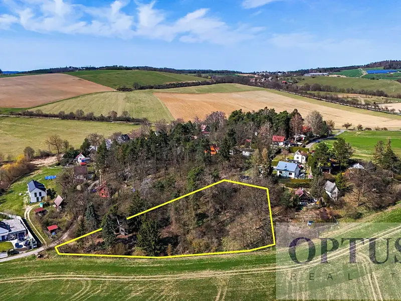 Prodej stavebního pozemku 3385 m², Neveklov – náhled fotky 1