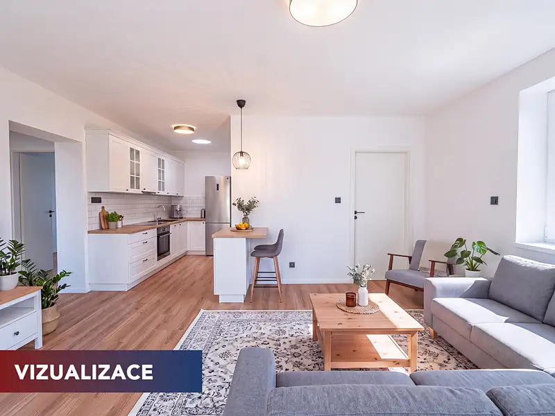 Prodej bytu 4+kk 93 m², Dubany – náhled fotky 1