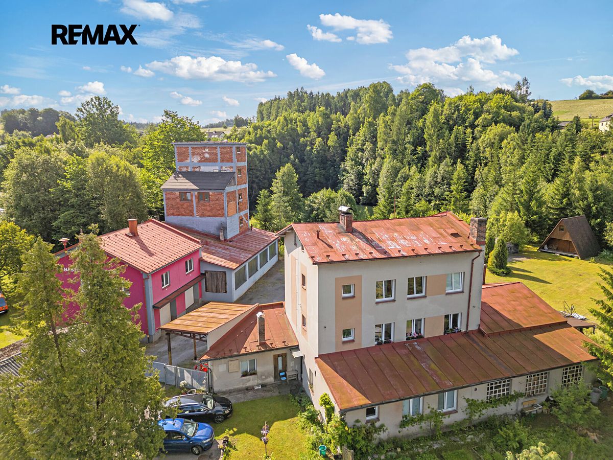 Prodej ubytovacího zařízení 371 m²