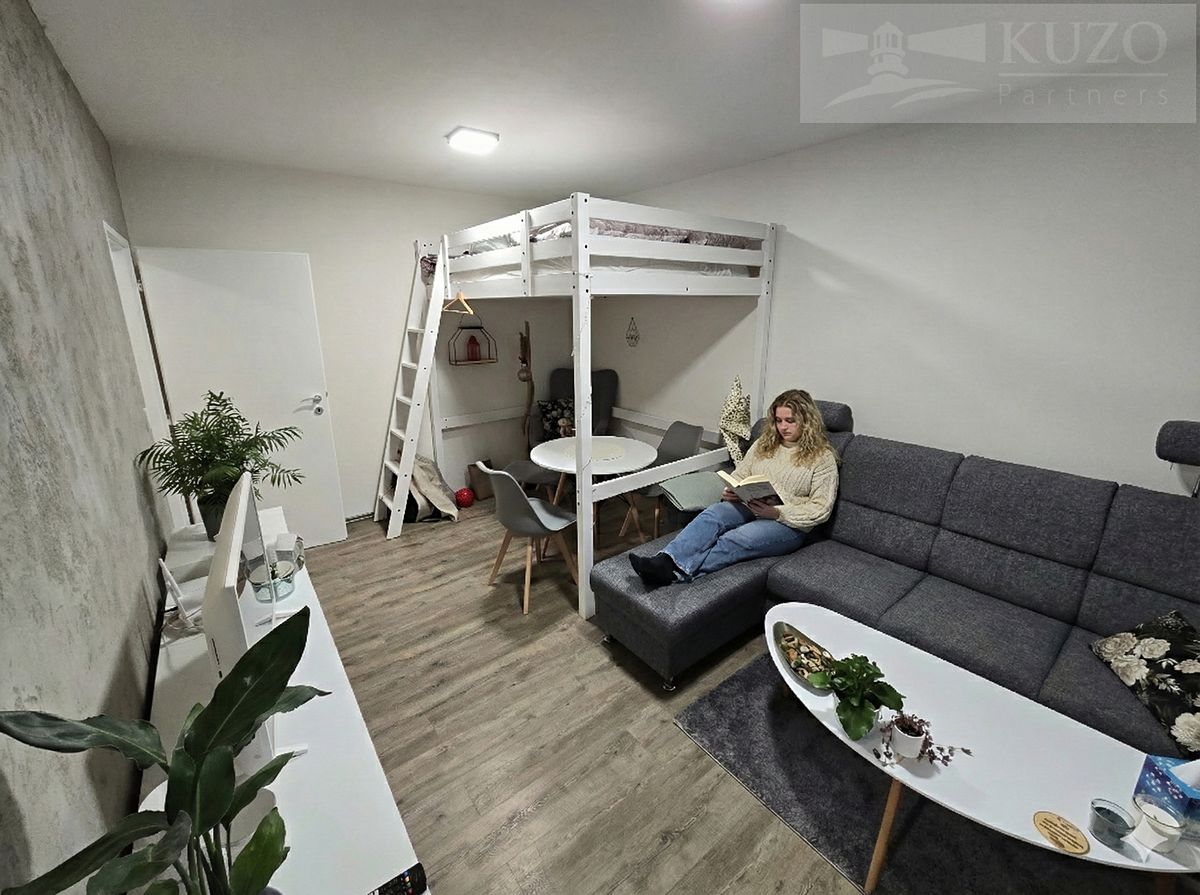 Pronájem bytu 1+kk 28 m²