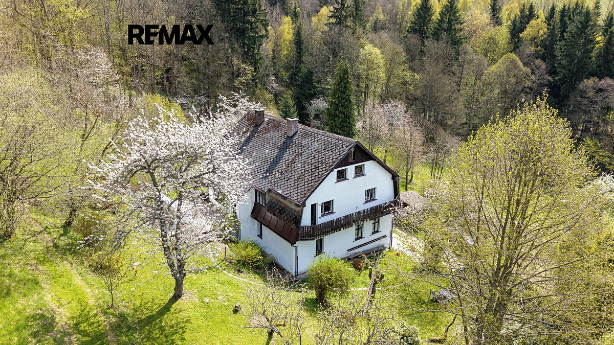 Prodej chalupy 430 m², pozemek 10355 m², Kořenov – fotka 1 z 3