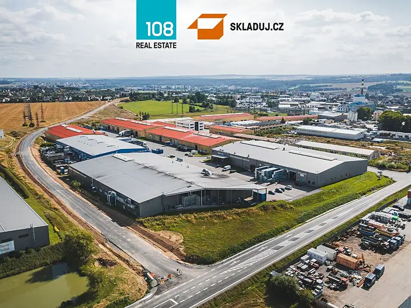 Pronájem skladového prostoru 1600 m², Tábor – náhled fotky 2