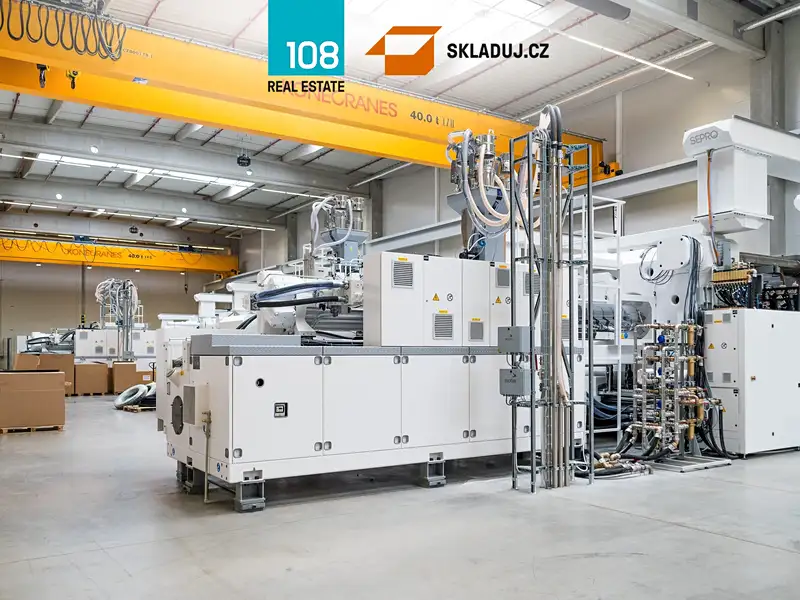 Pronájem skladového prostoru 5309 m², Přeštice – náhled fotky 2
