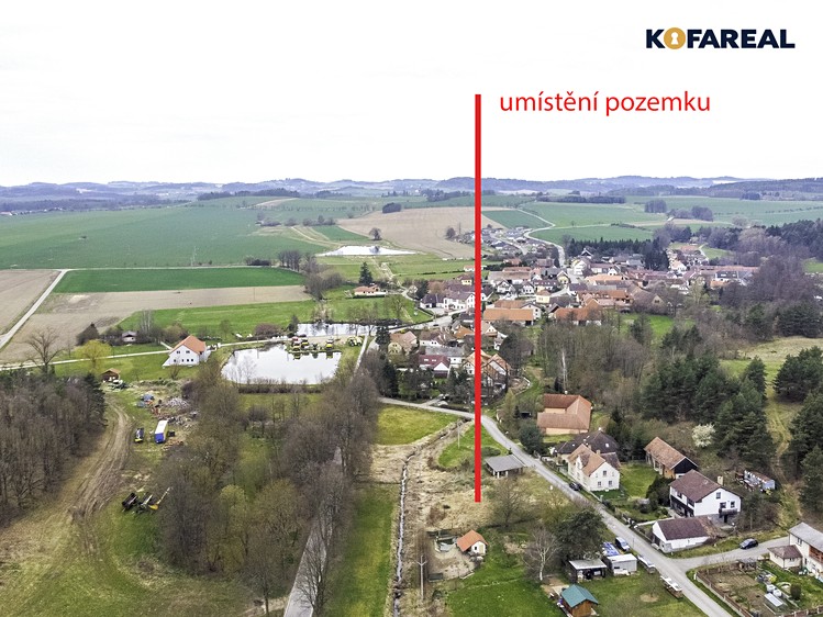 Prodej pozemku, 907 m² (1 z 6)