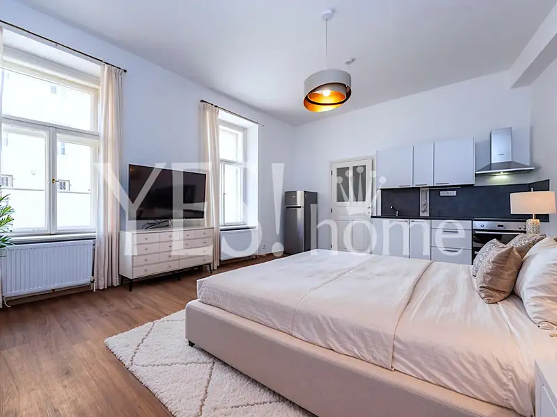 Pronájem bytu 1+kk 35 m², Praha – náhled fotky 2